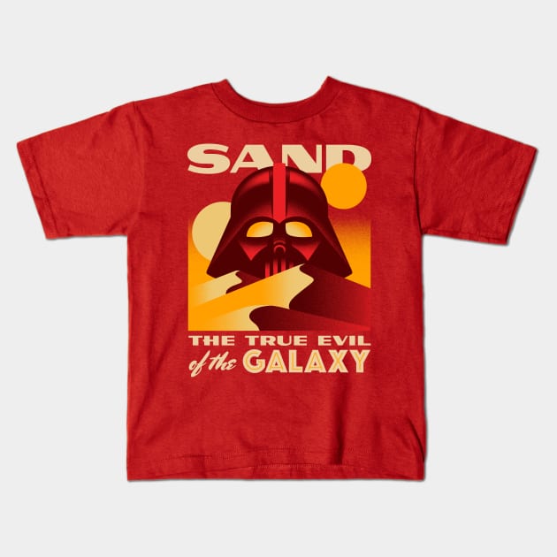 Sand, The True Evil Kids T-Shirt by Wheels